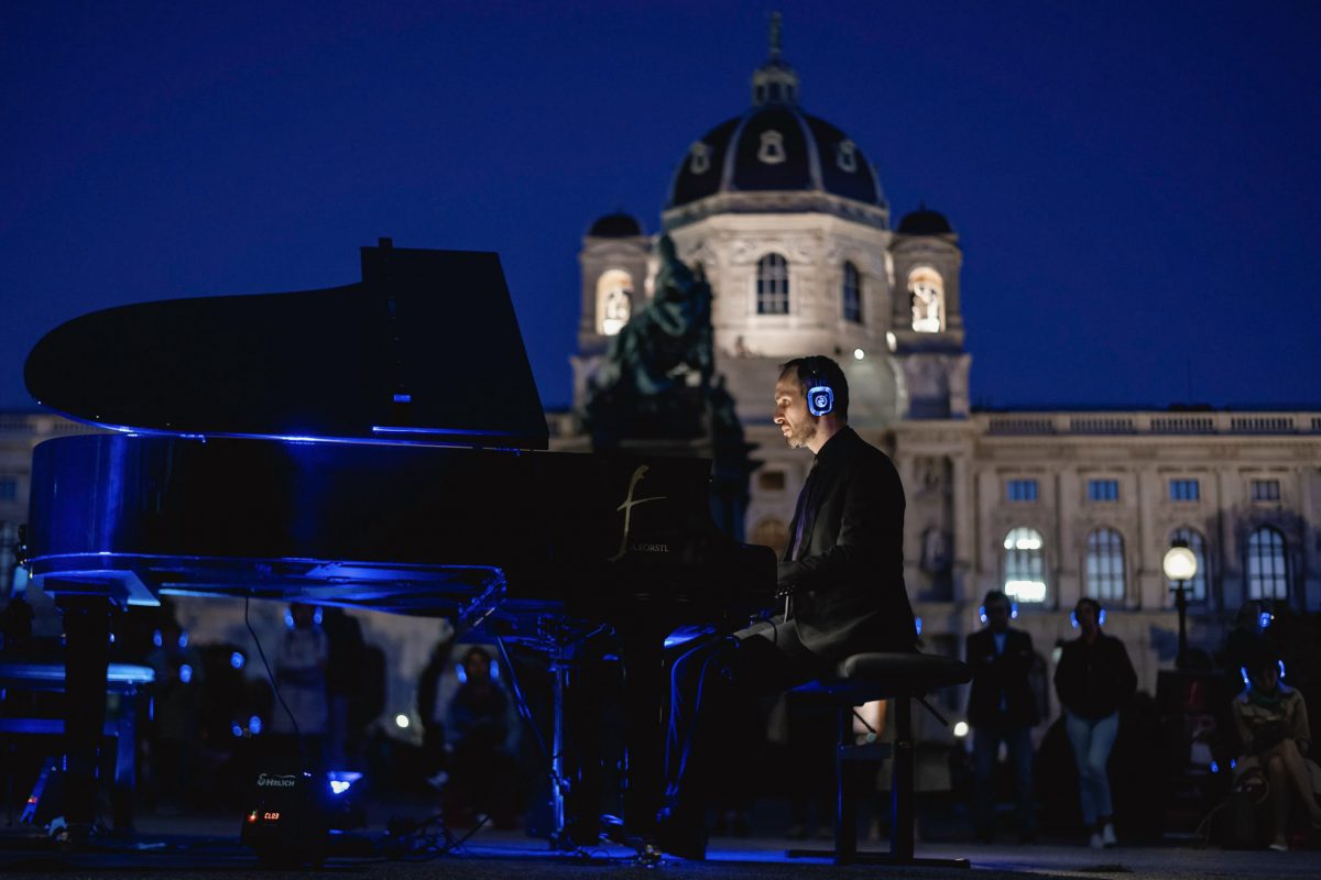 SIlent Konzert Naturhistorisches Museum