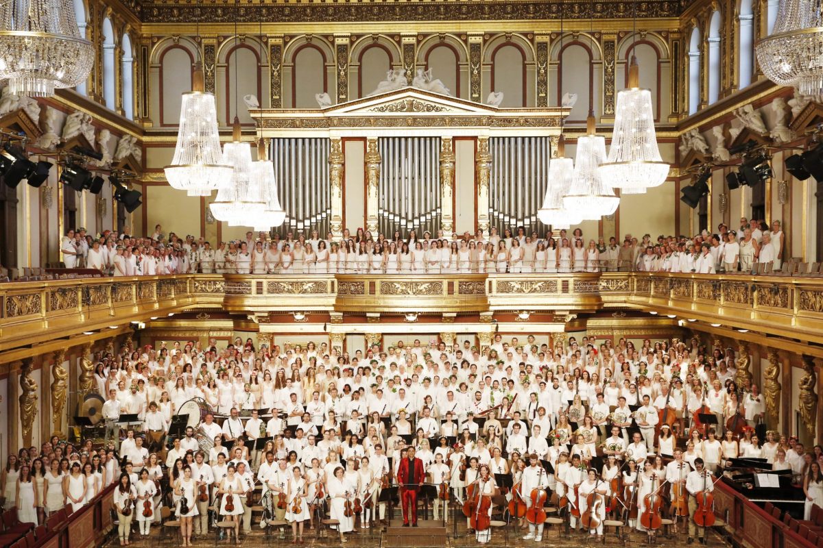 Musikverein Goldener Saal C3X Unichor