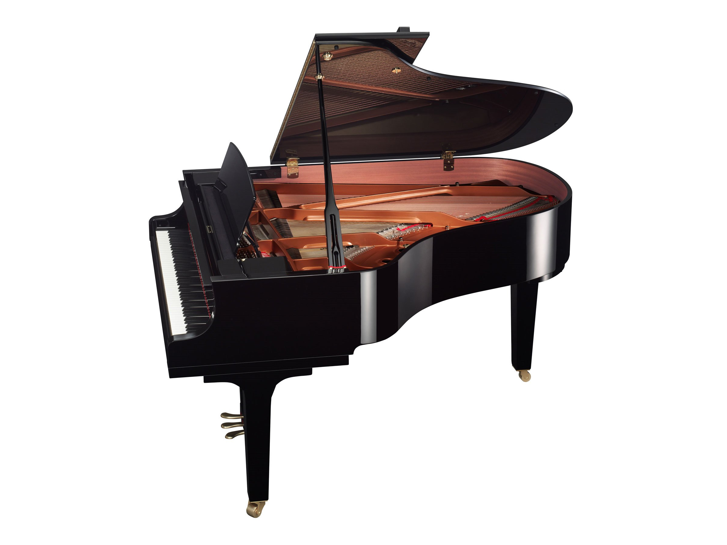 Yamaha C3XPE Flügel schwarz poliert 186cm – Klavierhaus Albin Förstl