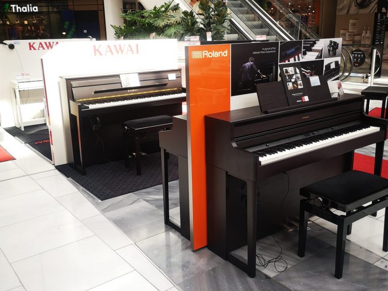 SCS Digitalpianos von Roland und Kawai