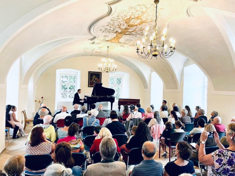 August Abschlusskonzert Bei Den Meisterklassen Gutenstein Mit Unserem Yamaha S6X