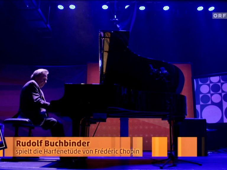 Dezember Rudolf Buchbinder Live Bei VERA An Unserem Yamaha Flügel C3X