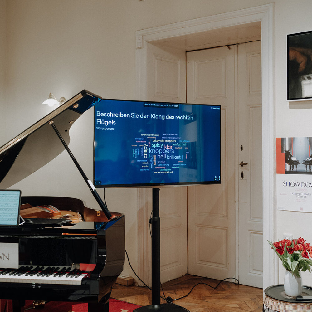 Klavierhaus Förstl Piano Showdown